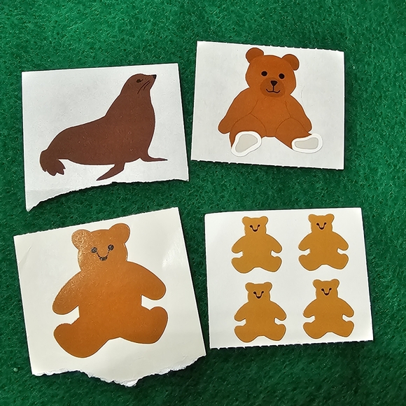 Mrs. Grossman's Animal Scrapbooking Sticker Bundle - 59 Modules - dinos farm etc - Picture 7 of 16